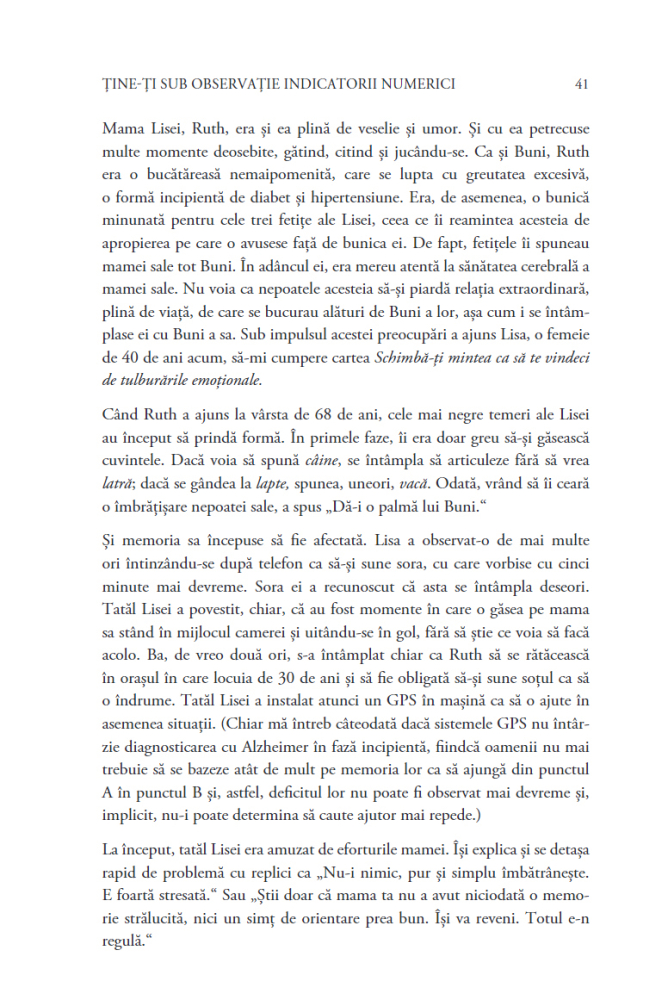 Foloseste-ti mintea ca sa intineresti - Daniel G. Amen [5]