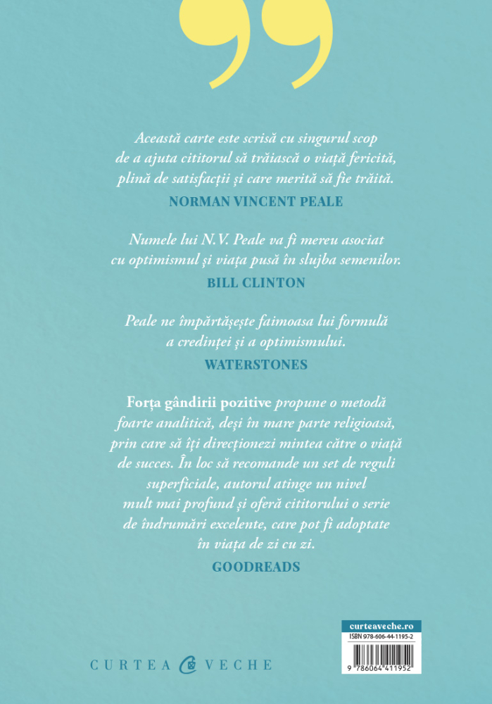 Forta gandirii pozitive Editie de colectie – Norman Vincent Peale [2]