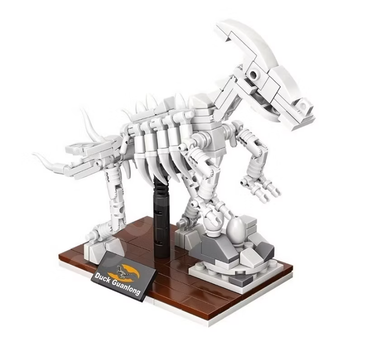 Set constructie Fossil Building Blocks Dino Museum Parasaurolophus [2]