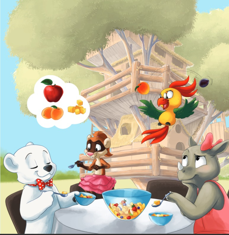 Fram in lumea fructelor si a legumelor - Iulia Burtea [5]