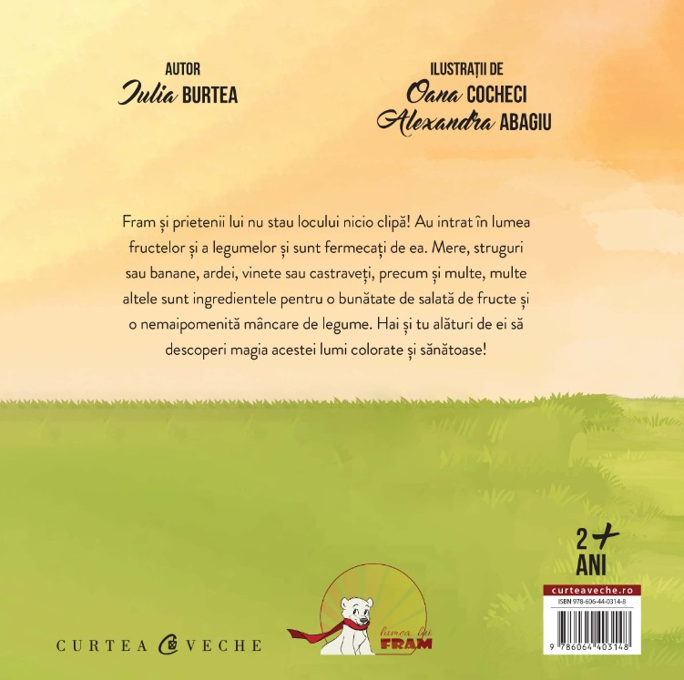 Fram in lumea fructelor si a legumelor - Iulia Burtea [6]