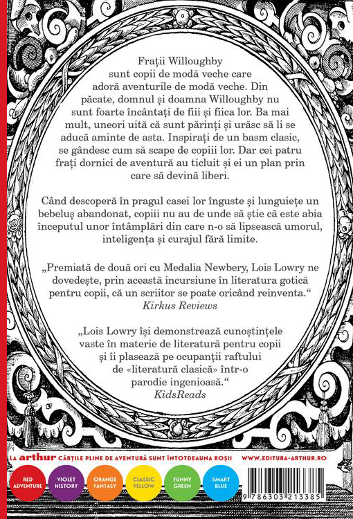Fratii Willoughby - Lois Lowry [2]
