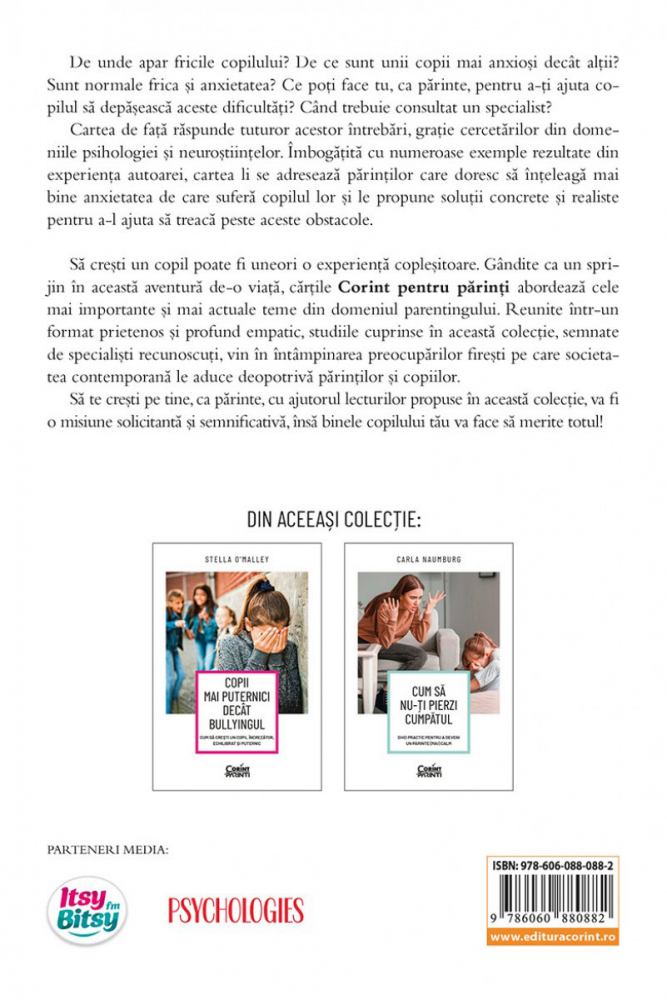 Frica si anxietatea copilului - Genevieve Pelletier [2]