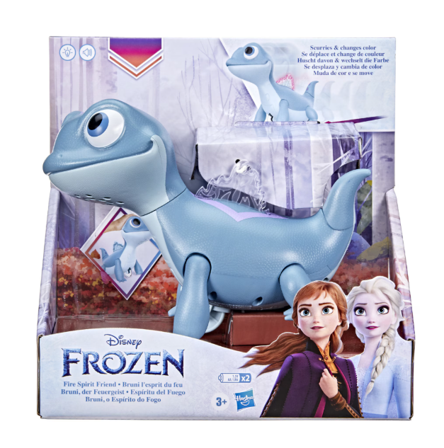 Figurina interactiva Disney Frozen II Bruni Fire spirit friend [1]
