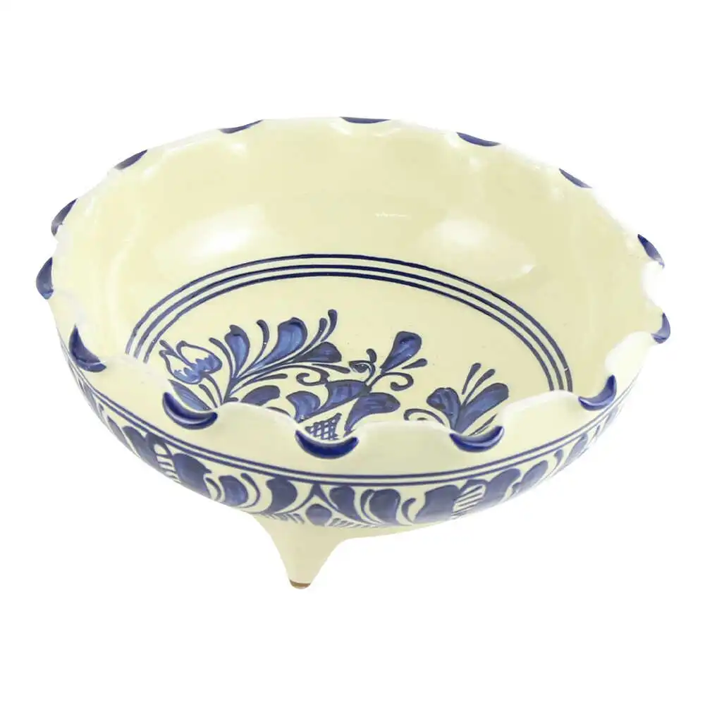 Fructiera din ceramica de corund cu picioare 19x8 cm [3]