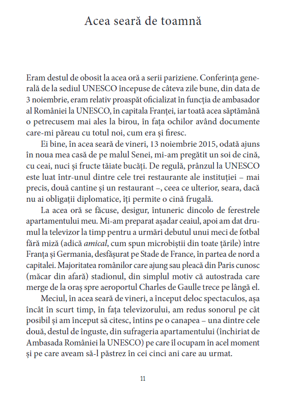 Frumoasa era Sena pe sub florile mele - Adrian Cioroianu [2]