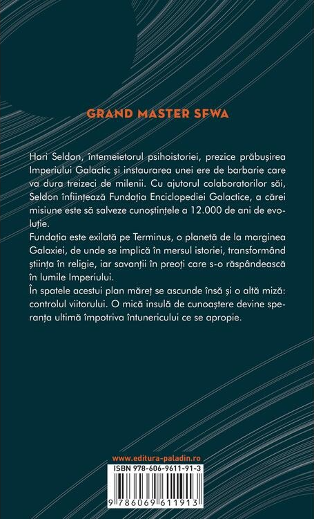 Fundatia - Isaac Asimov [2]