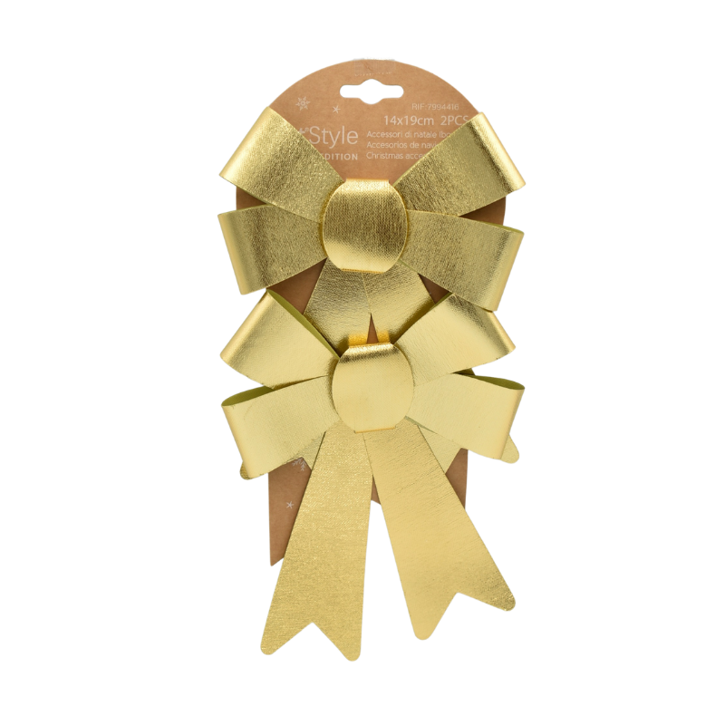 Fundite decorative aurii 2/set 14x19 cm [1]