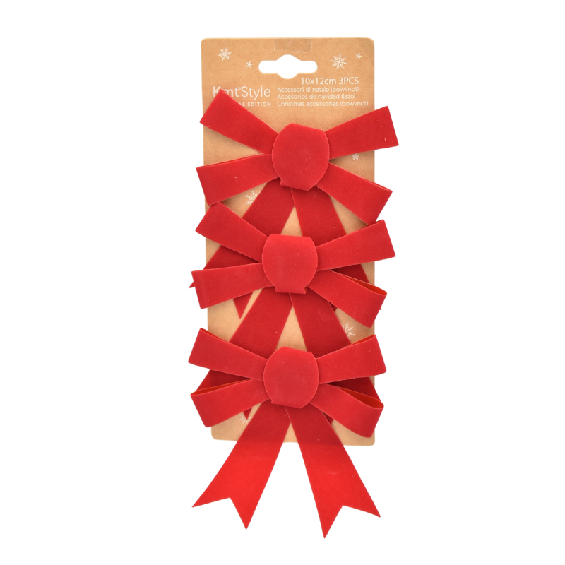 Fundite decorative de Craciun 3/set 10x12 cm [1]