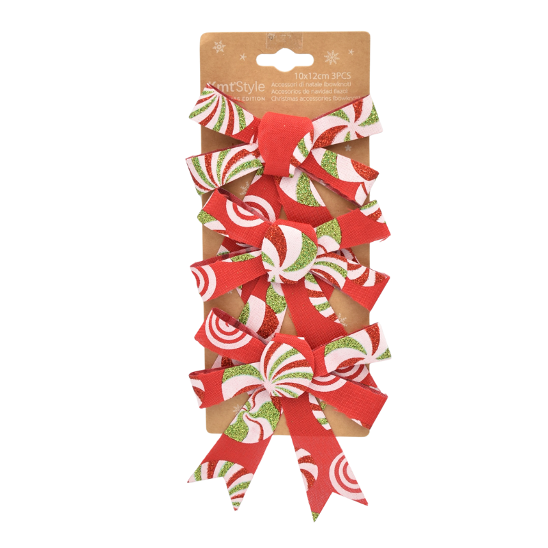 Fundite decorative de Craciun 10x12 cm 3/set [1]