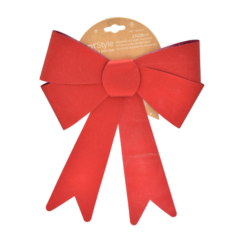 Fundita decorativa de Craciun 23x28 cm [4]