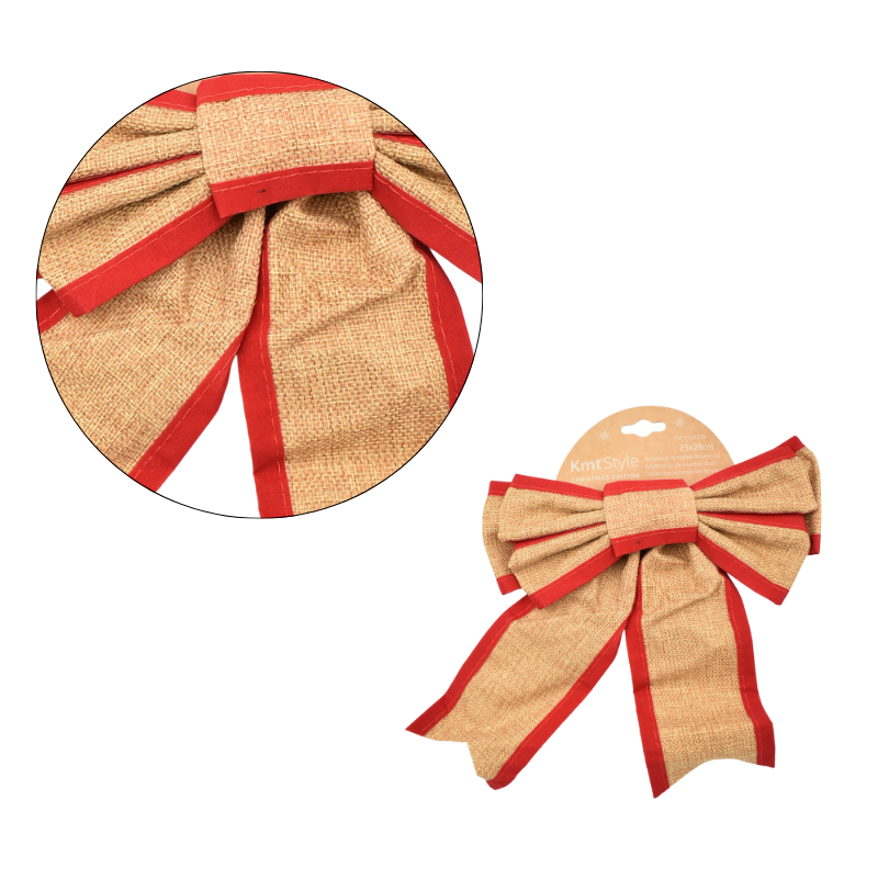 Fundita decorativa Craciun 23 x 28 cm [2]