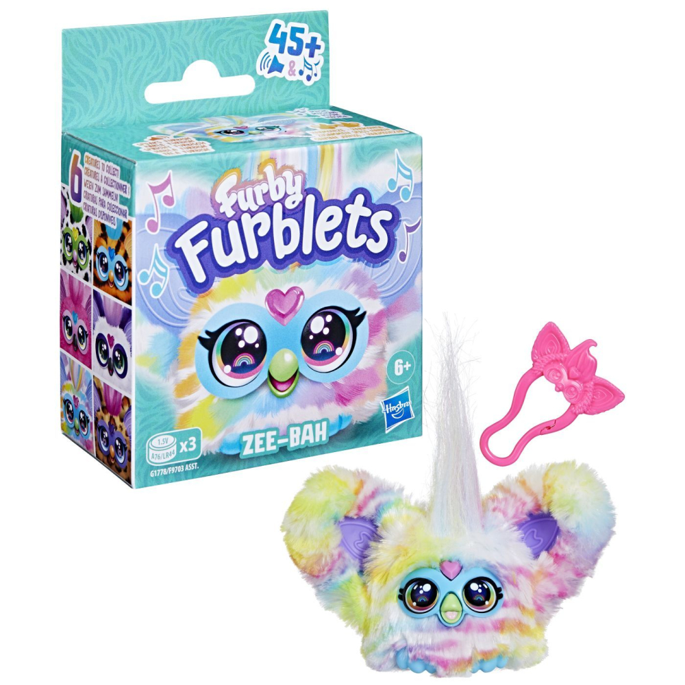 FURBY FURBLETS JUCARIE INTERACTIVA ZEE-BAH [3]