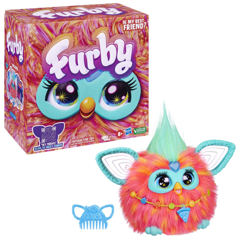 FURBY JUCARIE DE PLUS INTERACTIVA FURBY MULTICOLOR [5]