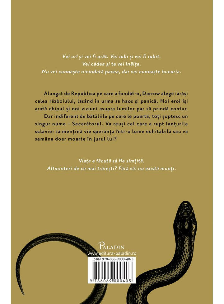 Furia dezlantuita - Pierce Brown [2]