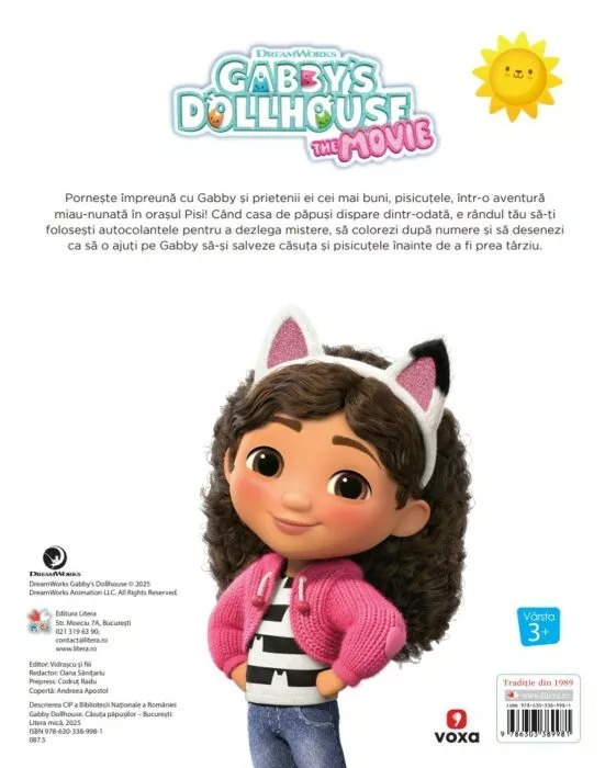 Gabbys Dollhouse. Casuta papusilor activitati cu autocolante [2]
