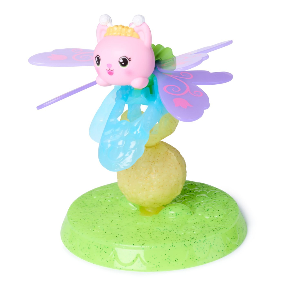 GABBYS DOLLHOUSE FAIRYLANDIA INEL DE ZANA CU FIGURINA KITTY FAIRY [6]