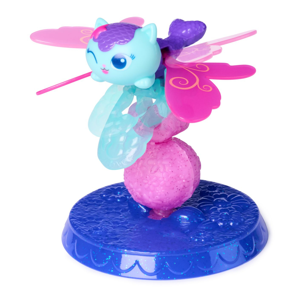 GABBYS DOLLHOUSE FAIRYLANDIA INEL DE ZANA CU FIGURINA MERCAT [9]