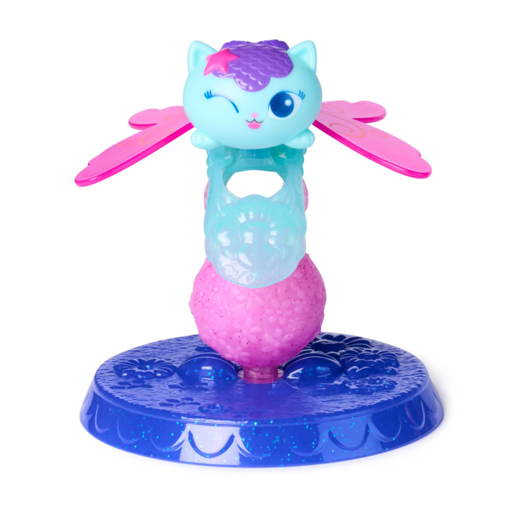 GABBYS DOLLHOUSE FAIRYLANDIA INEL DE ZANA CU FIGURINA MERCAT [2]