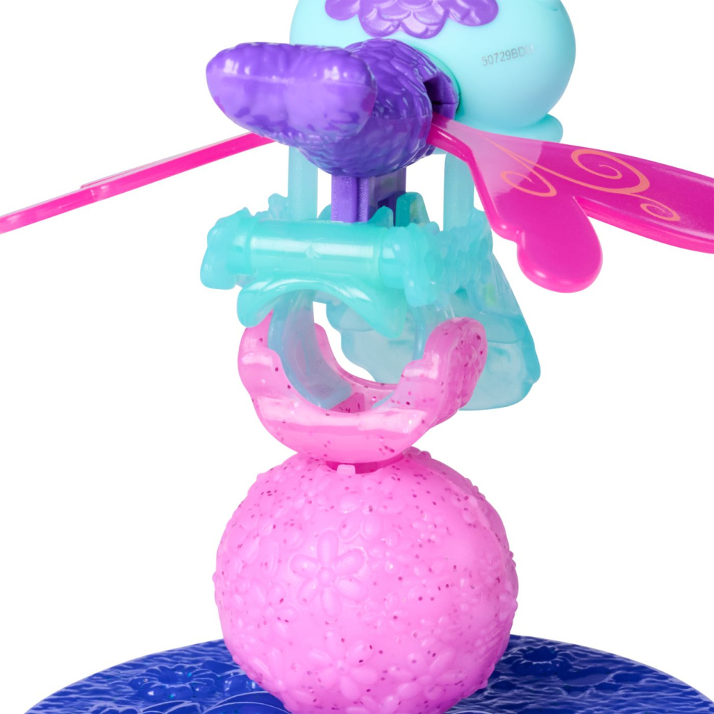 GABBYS DOLLHOUSE FAIRYLANDIA INEL DE ZANA CU FIGURINA MERCAT [7]