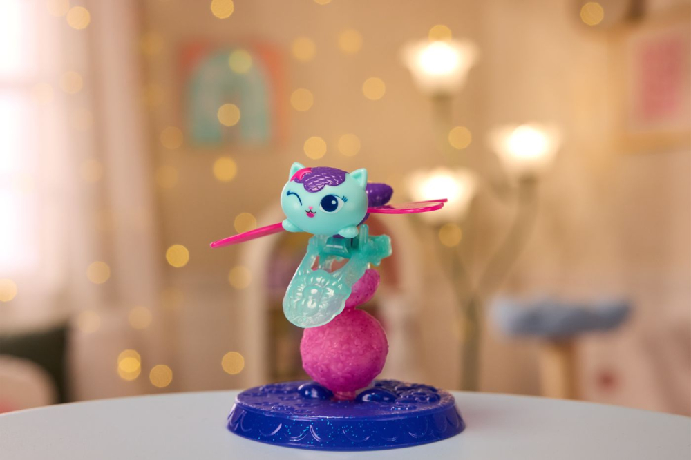 GABBYS DOLLHOUSE FAIRYLANDIA INEL DE ZANA CU FIGURINA MERCAT [4]