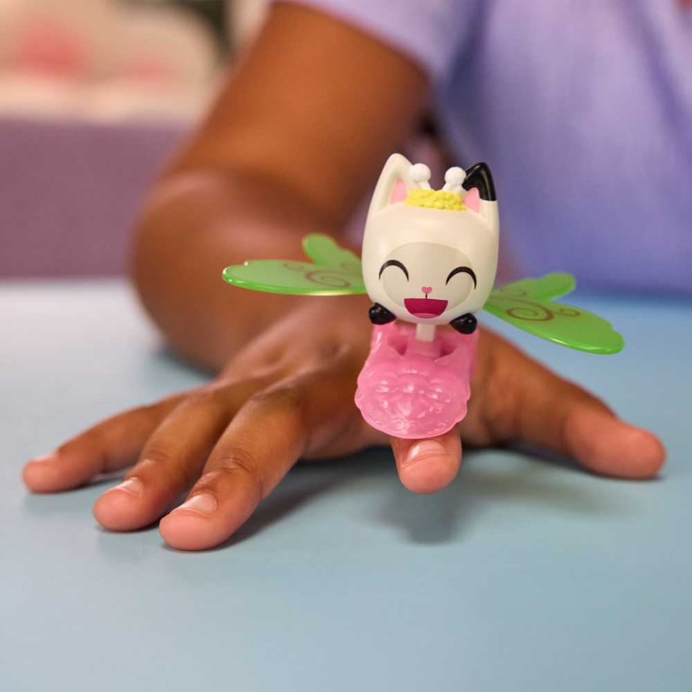 GABBYS DOLLHOUSE FAIRYLANDIA INEL DE ZANA CU FIGURINA PANDY PAWS [3]