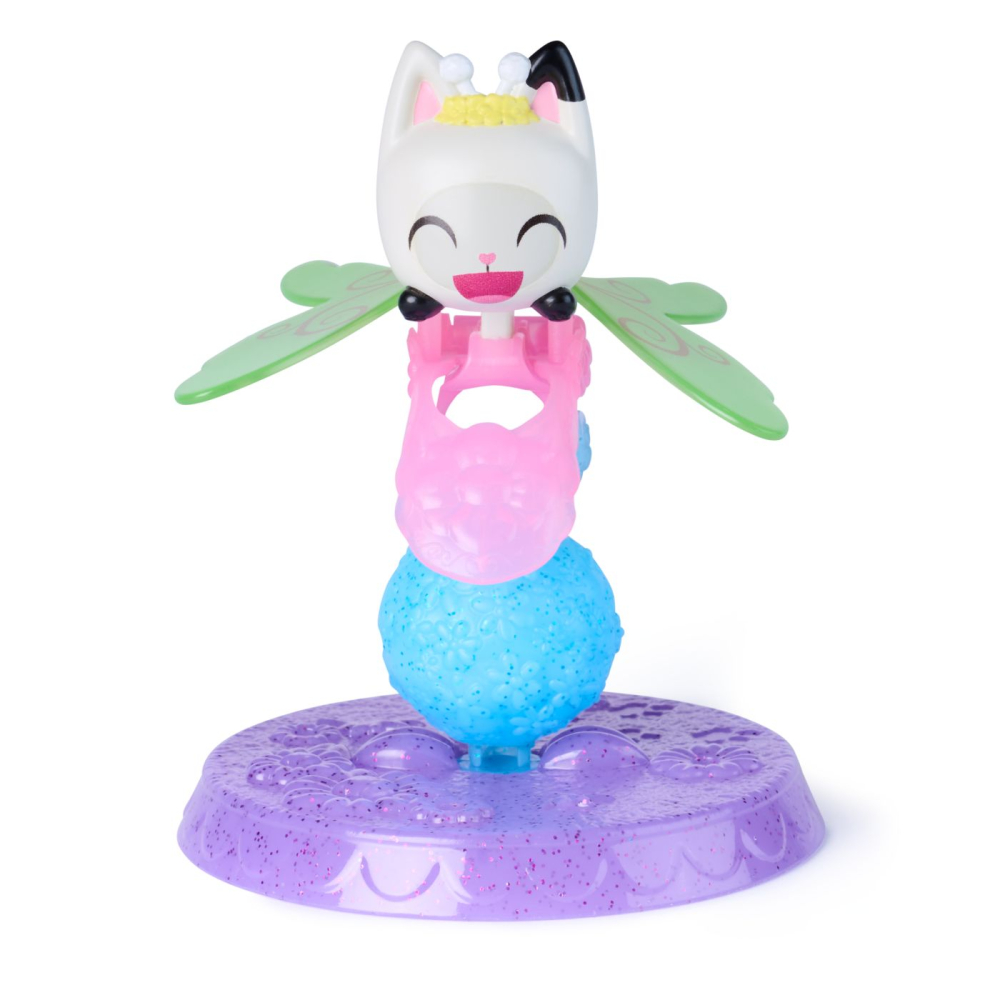 GABBYS DOLLHOUSE FAIRYLANDIA INEL DE ZANA CU FIGURINA PANDY PAWS [2]