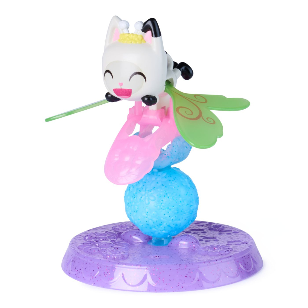 GABBYS DOLLHOUSE FAIRYLANDIA INEL DE ZANA CU FIGURINA PANDY PAWS [5]