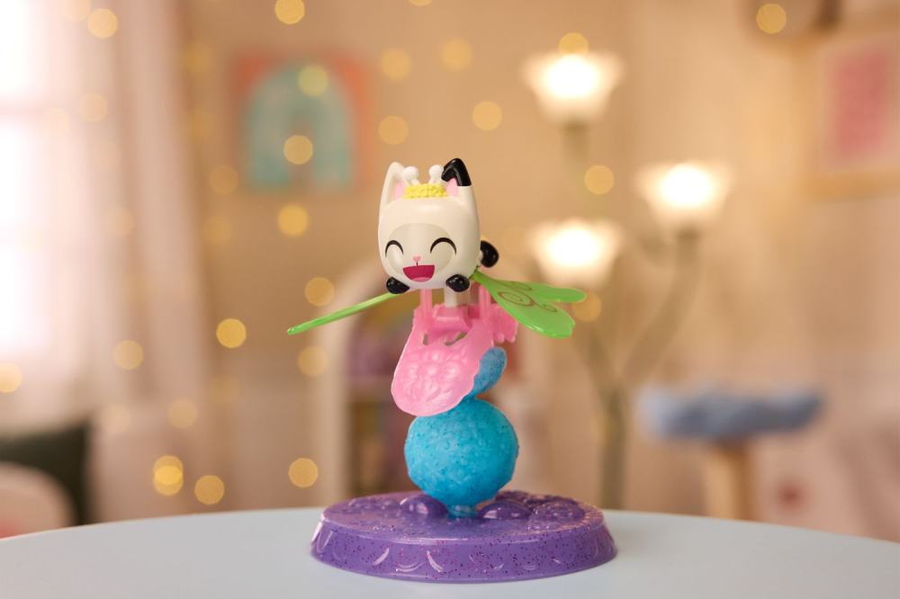 GABBYS DOLLHOUSE FAIRYLANDIA INEL DE ZANA CU FIGURINA PANDY PAWS [4]