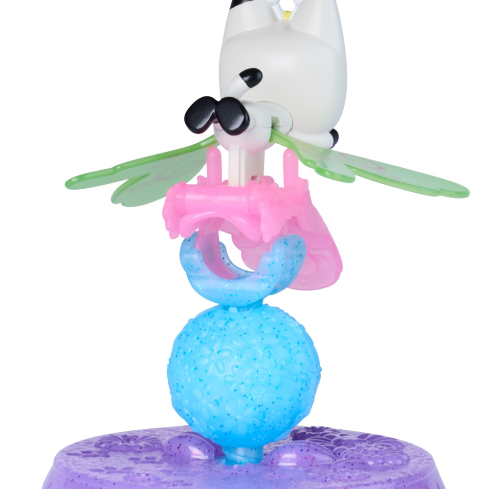 GABBYS DOLLHOUSE FAIRYLANDIA INEL DE ZANA CU FIGURINA PANDY PAWS [6]