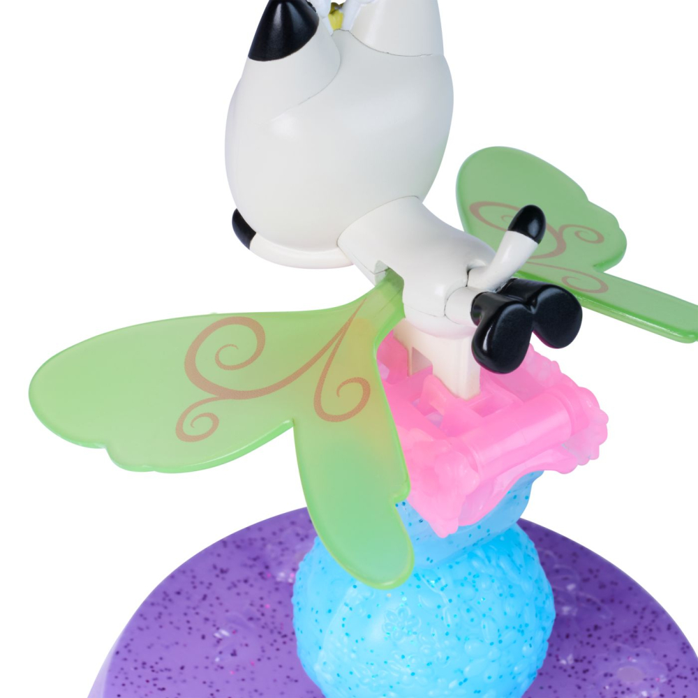 GABBYS DOLLHOUSE FAIRYLANDIA INEL DE ZANA CU FIGURINA PANDY PAWS [7]