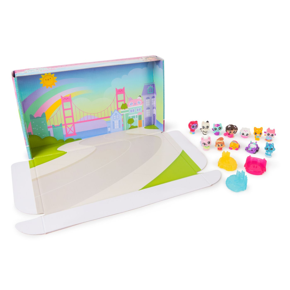 GABBYS DOLLHOUSE FILMUL MINIFIGURINELE FILMULUI [2]