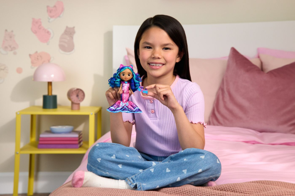 GABBYS DOLLHOUSE FILMUL PAPUSA SIRENA CU ACCESORII [3]