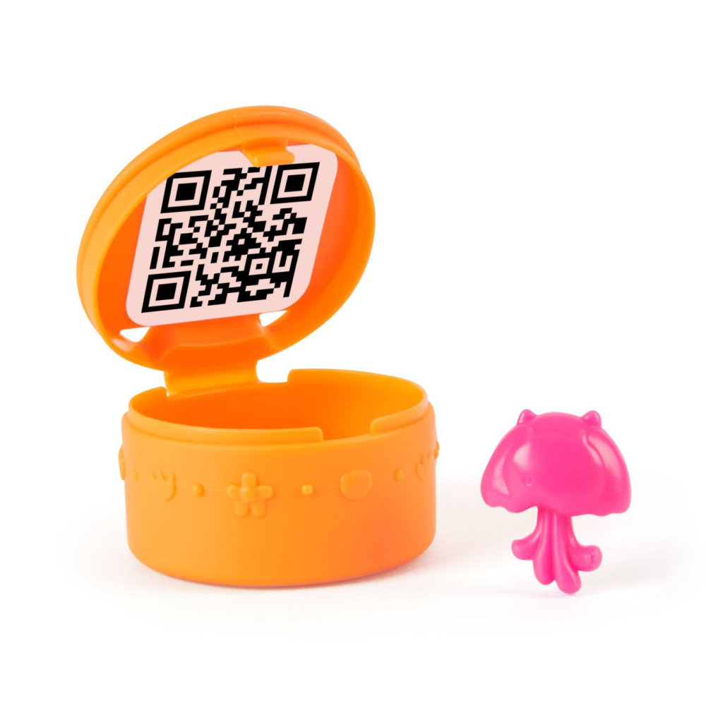 GABBYS DOLLHOUSE FILMUL SET BALCONUL ACVARIU SI FIGURINA MERCAT CU ACCESORII [8]