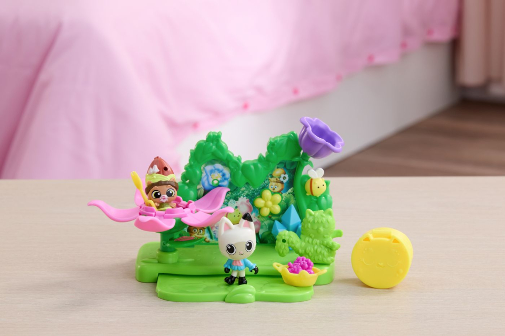 GABBYS DOLLHOUSE FILMUL SET POVESTEA GRADINII [7]