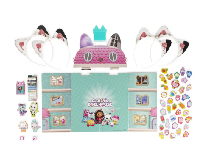 Joc de societate Gabby's Dollhouse Miau Miau [2]