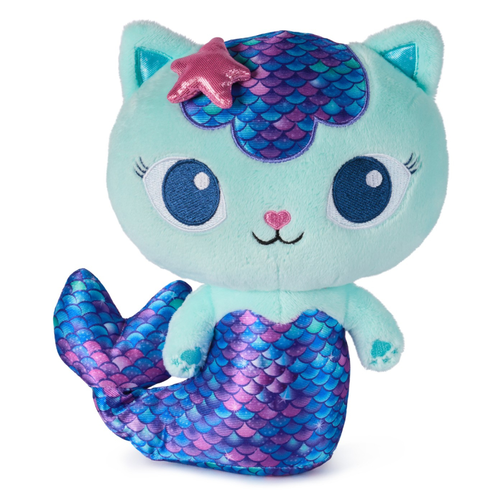 GABBYS DOLLHOUSE JUCARIE DE PLUS PISIRENA FINTASTIC 25CM [2]