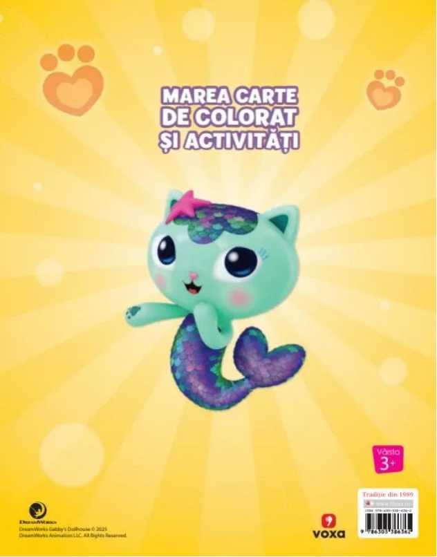 Marea carte de colorat si activitati - Gabby's Dollhouse [2]
