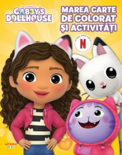 Marea carte de colorat si activitati - Gabby's Dollhouse [1]