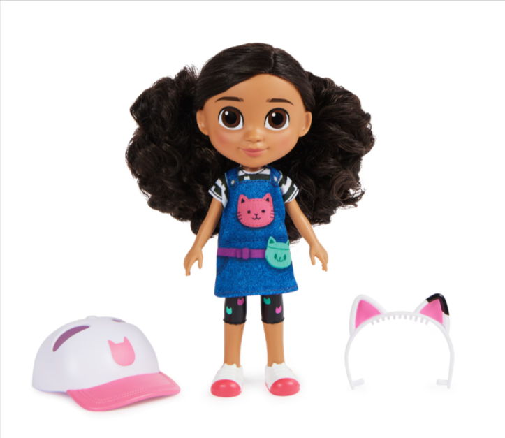 Papusa Gabby's Dollhouse Gabby Girl Travel Edition 20 cm [2]