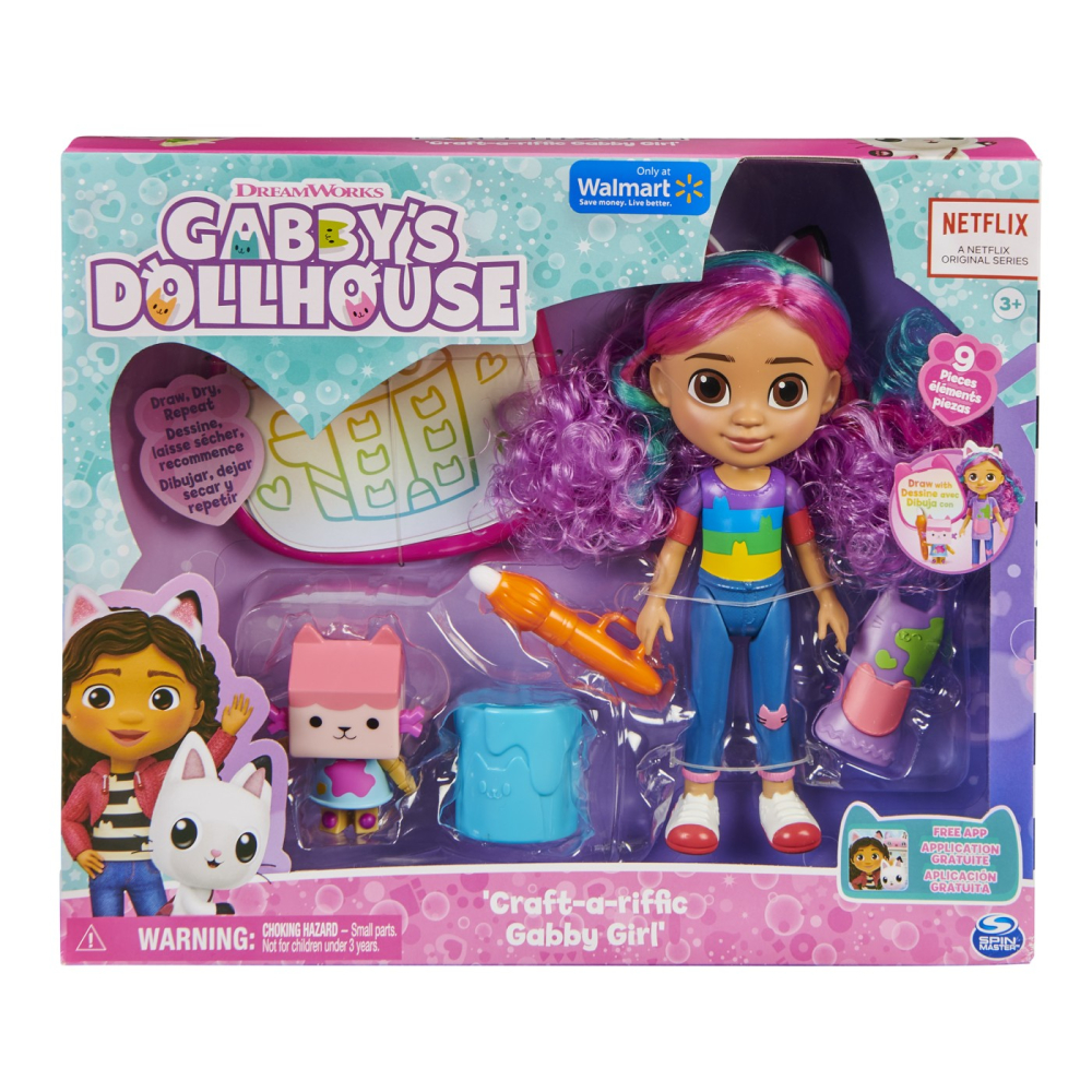GABBYS DOLLHOUSE PAPUSA GABBY SI SET DE CREATIE [1]