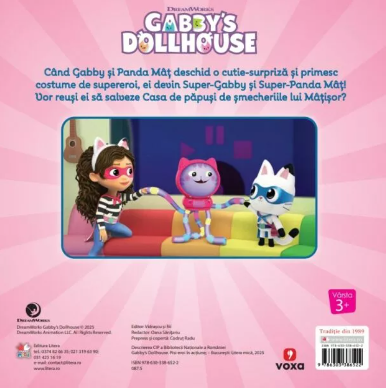 Pisi-eroi in actiune. Gabbys Dollhouse [2]