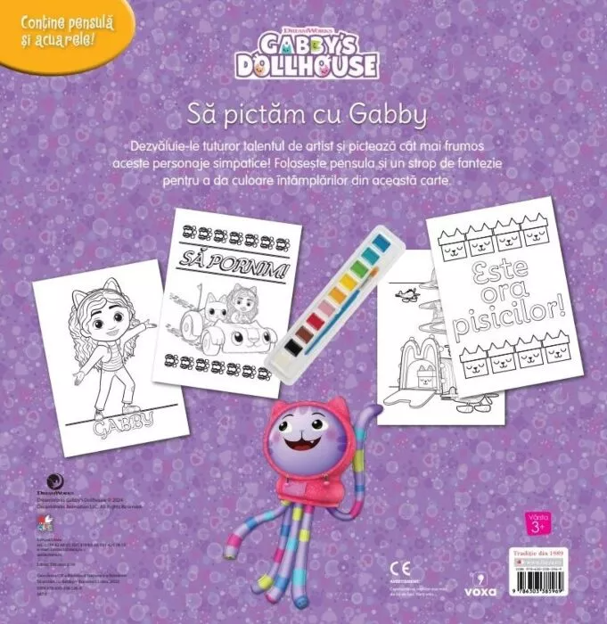 Gabby's Dollhouse. Sa pictam cu Gabby [2]
