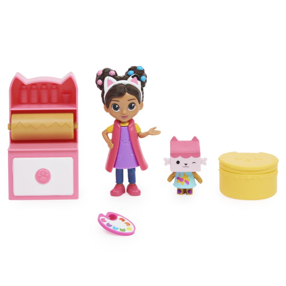 GABBYS DOLLHOUSE SET STUDIOUL DE ARTA AL LUI GABBY [2]