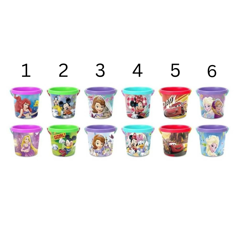 Galetusa nisip Disney 12.5 x 14 cm [2]