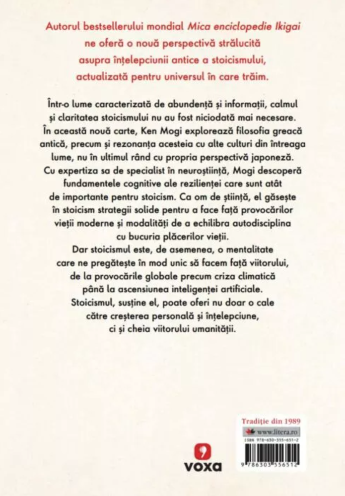 Gandeste ca un stoic - Ken Mogi [2]