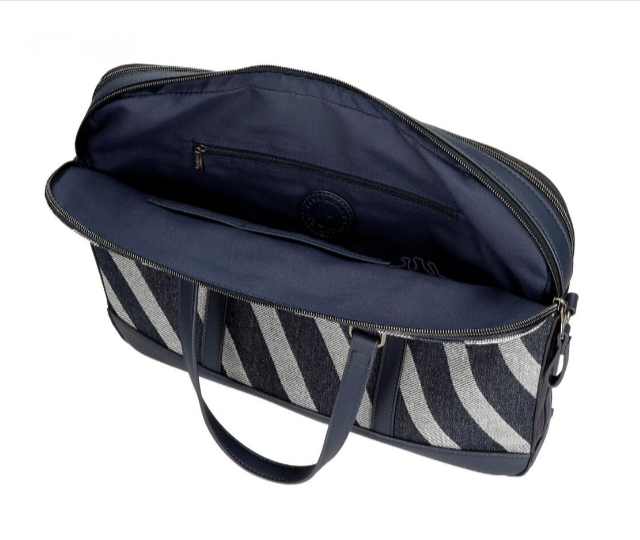 Geanta business dama 2 compartimente Pepe Jeans Celine 41 x 30 x 10 cm [3]