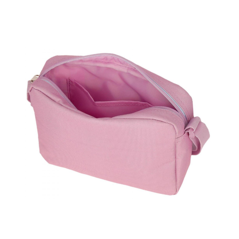Geanta de umar fete Disney Stitch just chill roz 21 cm [4]