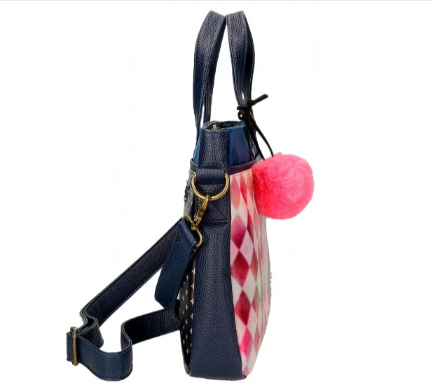Geanta fete Gorjuss Moon Buttons compartiment laptop 39 x 28 x 6.5 cm [2]