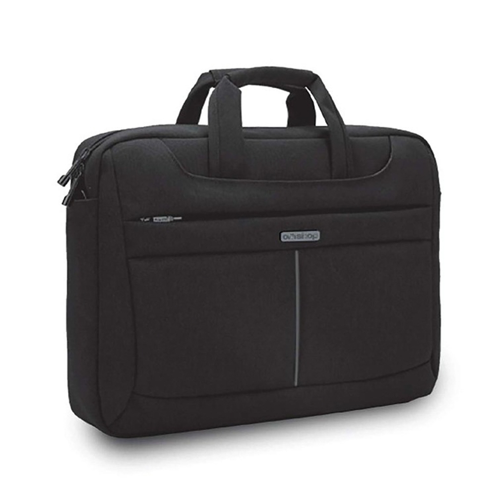 Geanta laptop neagra 40x8x32 cm Offishop [4]
